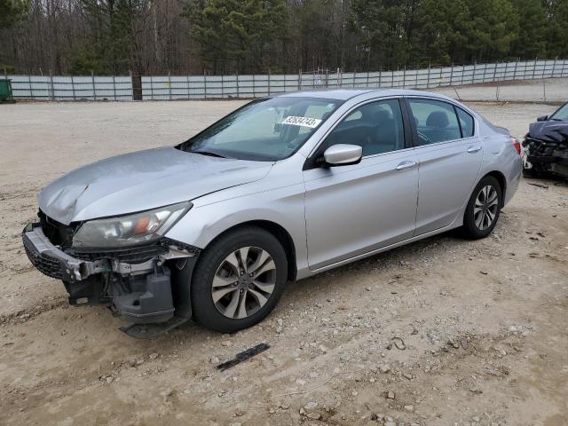 1HGCR2F32FA165388 - 2015 HONDA ACCORD LX SILVER photo 1