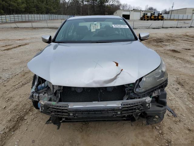 1HGCR2F32FA165388 - 2015 HONDA ACCORD LX SILVER photo 5