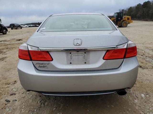 1HGCR2F32FA165388 - 2015 HONDA ACCORD LX SILVER photo 6