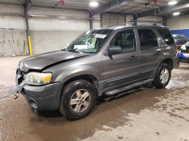 1FMYU92Z86KA72709 - 2006 FORD ESCAPE XLS GRAY photo 1