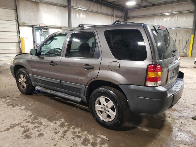 1FMYU92Z86KA72709 - 2006 FORD ESCAPE XLS GRAY photo 2