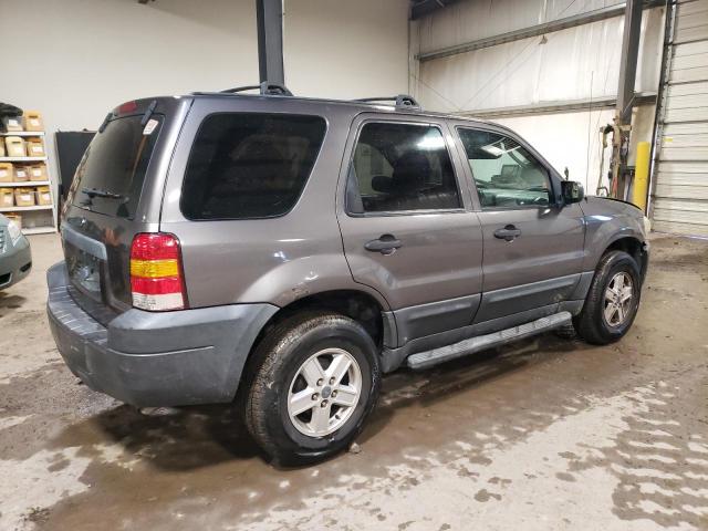 1FMYU92Z86KA72709 - 2006 FORD ESCAPE XLS GRAY photo 3