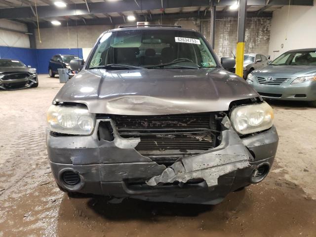 1FMYU92Z86KA72709 - 2006 FORD ESCAPE XLS GRAY photo 5