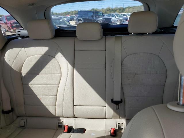 WDC0G4KB8JV031660 - 2018 MERCEDES-BENZ GLC 300 4MATIC WHITE photo 10