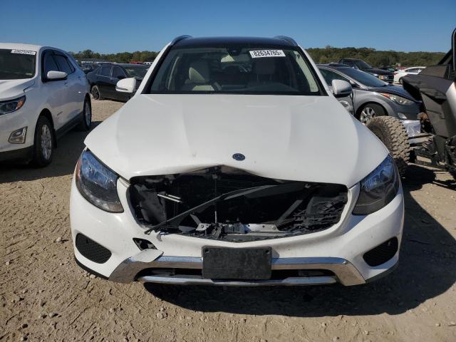 WDC0G4KB8JV031660 - 2018 MERCEDES-BENZ GLC 300 4MATIC WHITE photo 5