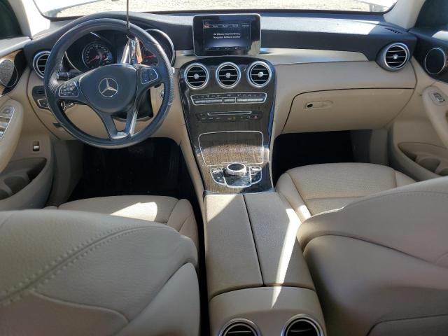 WDC0G4KB8JV031660 - 2018 MERCEDES-BENZ GLC 300 4MATIC WHITE photo 8