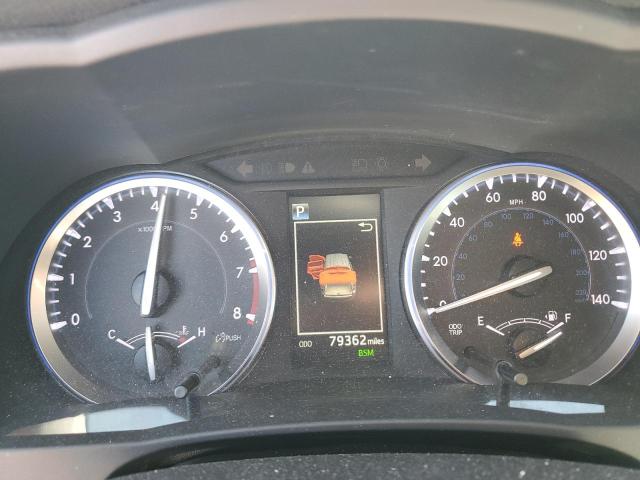 5TDKZRFH8HS230460 - 2017 TOYOTA HIGHLANDER SE GRAY photo 9