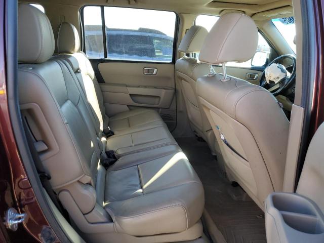 5FNYF4H53DB006777 - 2013 HONDA PILOT EXL Bordo foto 11