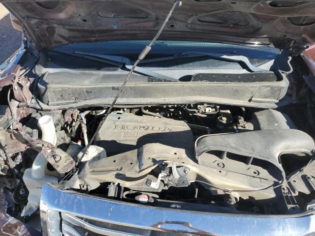 5FNYF4H53DB006777 - 2013 HONDA PILOT EXL Bordo foto 12