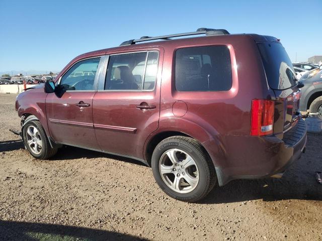 5FNYF4H53DB006777 - 2013 HONDA PILOT EXL Bordo foto 2