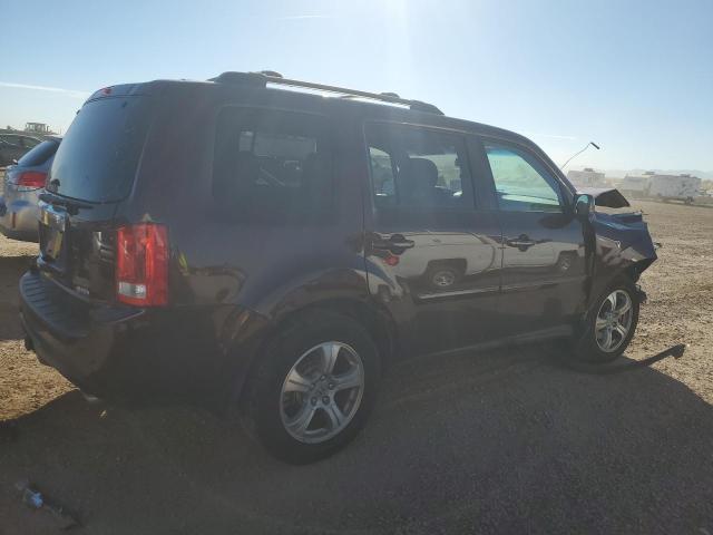 5FNYF4H53DB006777 - 2013 HONDA PILOT EXL Bordo foto 3