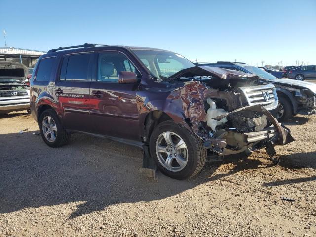 5FNYF4H53DB006777 - 2013 HONDA PILOT EXL Bordo foto 4
