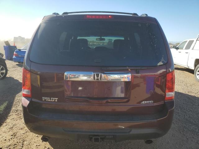 5FNYF4H53DB006777 - 2013 HONDA PILOT EXL Bordo foto 6
