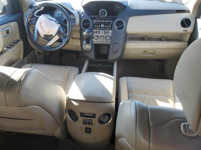 5FNYF4H53DB006777 - 2013 HONDA PILOT EXL Bordo foto 8