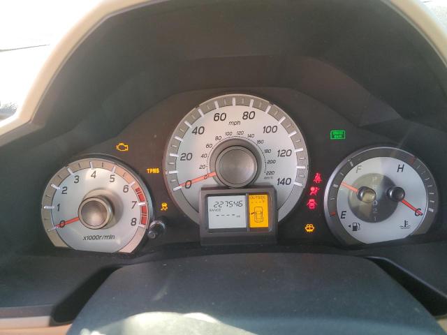 5FNYF4H53DB006777 - 2013 HONDA PILOT EXL Bordo foto 9