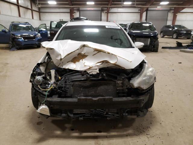 KNAFX4A81E5116493 - 2014 KIA FORTE EX WHITE photo 5