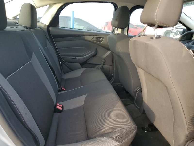 1FADP3E27DL169628 - 2013 FORD FOCUS S ვერცხლისფერი ფოტო 10