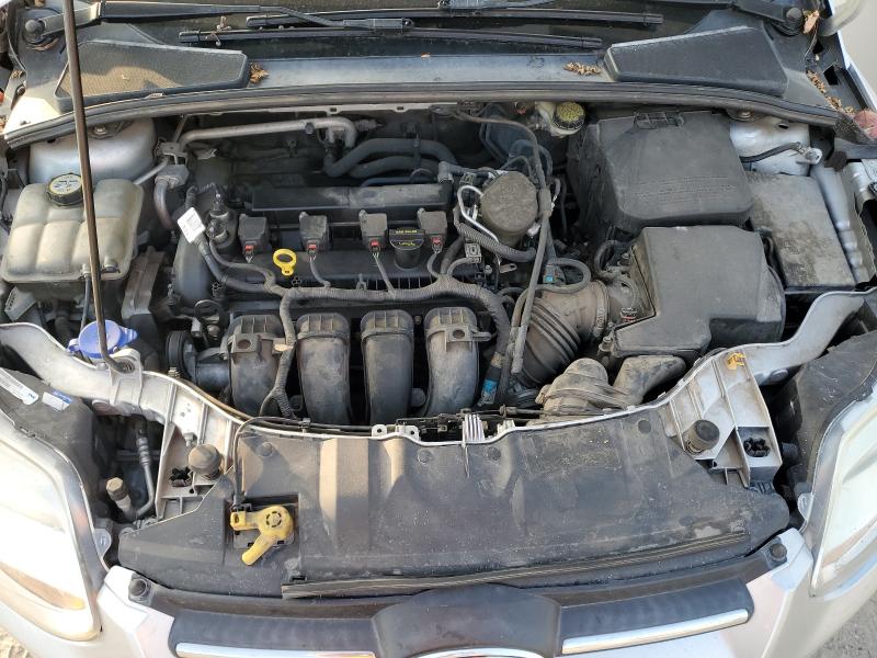 1FADP3E27DL169628 - 2013 FORD FOCUS S ვერცხლისფერი ფოტო 11