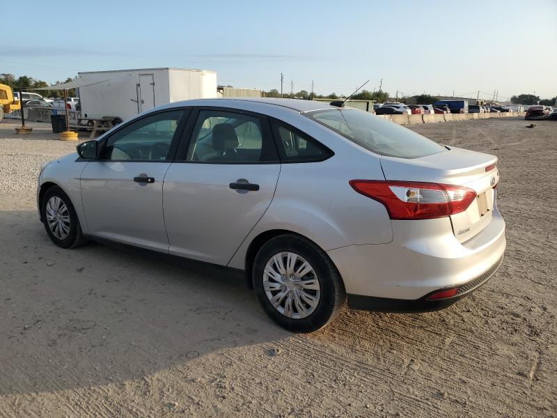 1FADP3E27DL169628 - 2013 FORD FOCUS S ვერცხლისფერი ფოტო 2