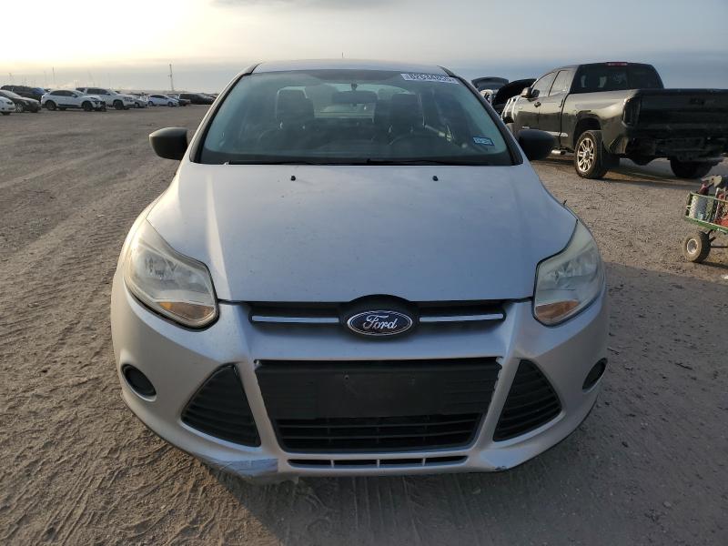 1FADP3E27DL169628 - 2013 FORD FOCUS S ვერცხლისფერი ფოტო 5