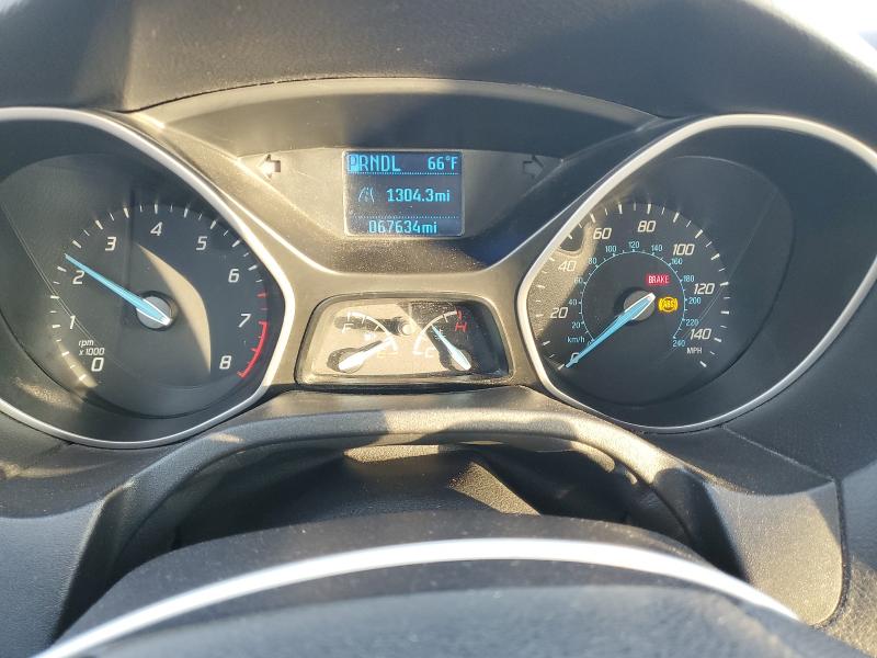 1FADP3E27DL169628 - 2013 FORD FOCUS S ვერცხლისფერი ფოტო 9