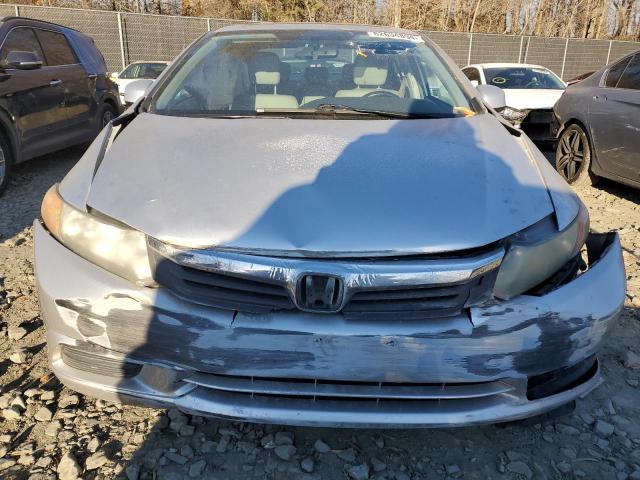 2HGFB2F95CH307526 - 2012 HONDA CIVIC EXL ვერცხლისფერი ფოტო 5