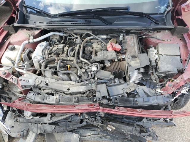 3N1AB8CV9NY205868 - 2022 NISSAN SENTRA SV RED photo 11