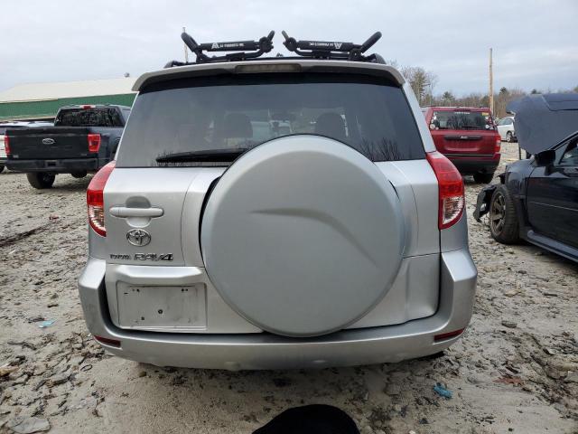 JTMZD33V165019835 - 2006 TOYOTA RAV4 SILVER photo 6