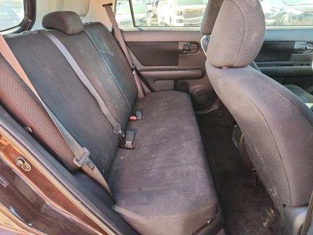 JTLKE50E781033221 - 2008 TOYOTA SCION XB Bənövşəyi foto 10