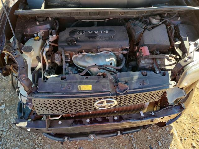 JTLKE50E781033221 - 2008 TOYOTA SCION XB Bənövşəyi foto 11