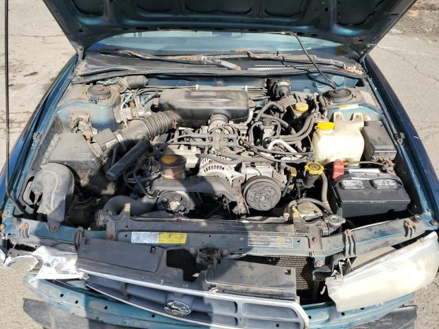 4S3BK4351W7304360 - 1998 SUBARU LEGACY L 绿色 照片 12