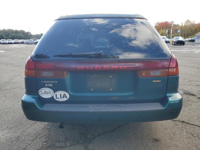 4S3BK4351W7304360 - 1998 SUBARU LEGACY L 绿色 照片 6