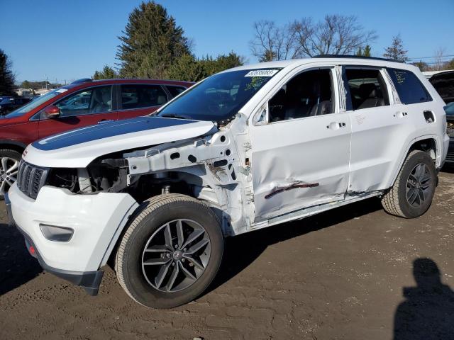 1C4RJFLGXJC459150 - 2018 JEEP GRAND CHER TRAILHAWK 白色 照片 1