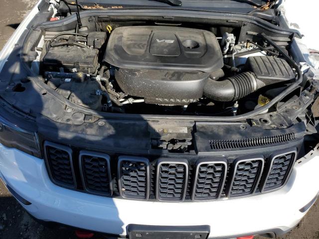 1C4RJFLGXJC459150 - 2018 JEEP GRAND CHER TRAILHAWK 白色 照片 11