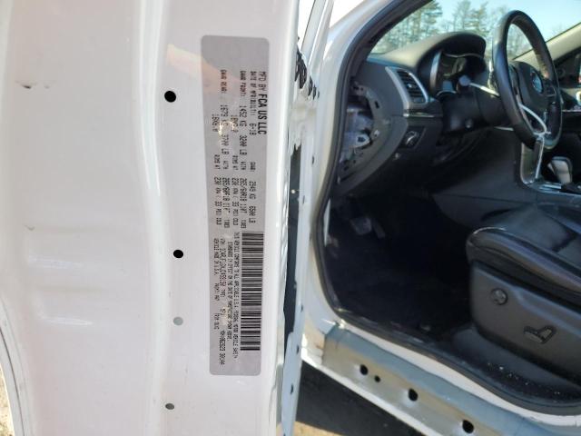 1C4RJFLGXJC459150 - 2018 JEEP GRAND CHER TRAILHAWK 白色 照片 12