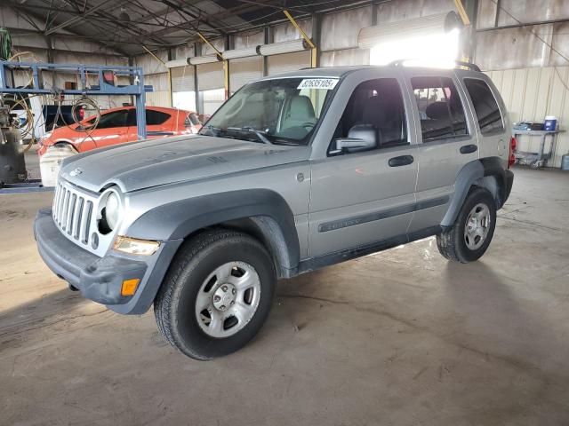 2007 JEEP LIBERTY SPORT, 