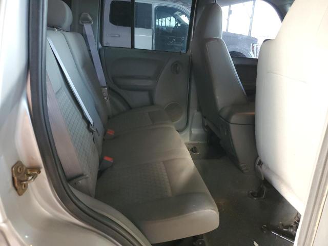 1J4GL48K27W646967 - 2007 JEEP LIBERTY SPORT Күміс фото 11