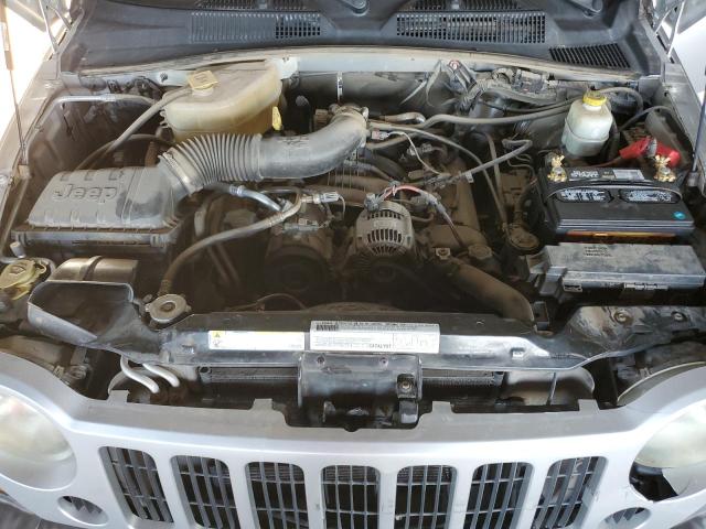 1J4GL48K27W646967 - 2007 JEEP LIBERTY SPORT Күміс фото 12