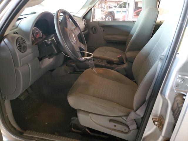 1J4GL48K27W646967 - 2007 JEEP LIBERTY SPORT Күміс фото 7