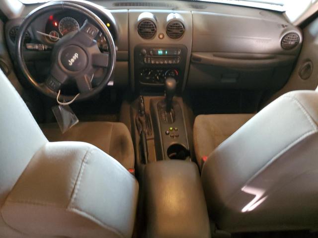 1J4GL48K27W646967 - 2007 JEEP LIBERTY SPORT Күміс фото 8