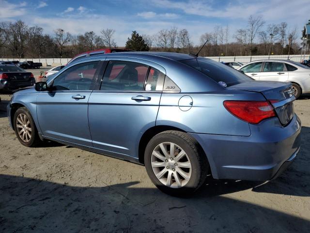 1C3BC1FB2BN569232 - 2011 CHRYSLER 200 TOURING BLUE photo 2