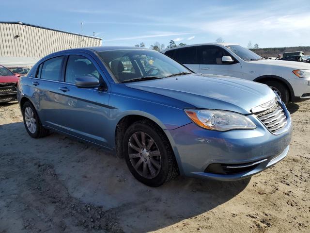 1C3BC1FB2BN569232 - 2011 CHRYSLER 200 TOURING BLUE photo 4