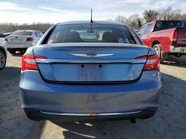 1C3BC1FB2BN569232 - 2011 CHRYSLER 200 TOURING BLUE photo 6