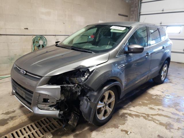 1FMCU0GX8DUC62038 - 2013 FORD ESCAPE SE GRAY photo 1