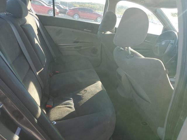1HGCP2F72AA000622 - 2010 HONDA ACCORD EX GRAY photo 10