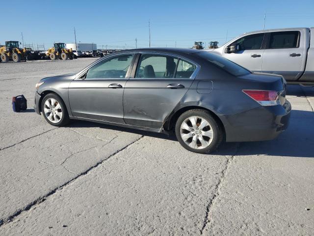 1HGCP2F72AA000622 - 2010 HONDA ACCORD EX GRAY photo 2