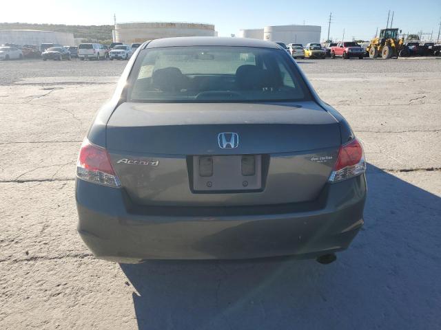 1HGCP2F72AA000622 - 2010 HONDA ACCORD EX GRAY photo 6