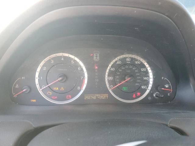 1HGCP2F72AA000622 - 2010 HONDA ACCORD EX GRAY photo 9