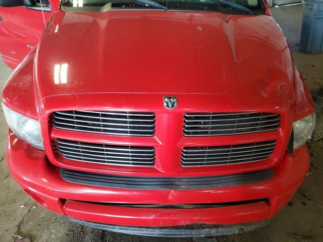 1D7HU18D74S565043 - 2004 DODGE RAM 1500 ST RED photo 12