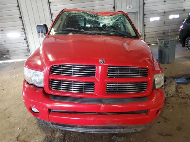 1D7HU18D74S565043 - 2004 DODGE RAM 1500 ST RED photo 5